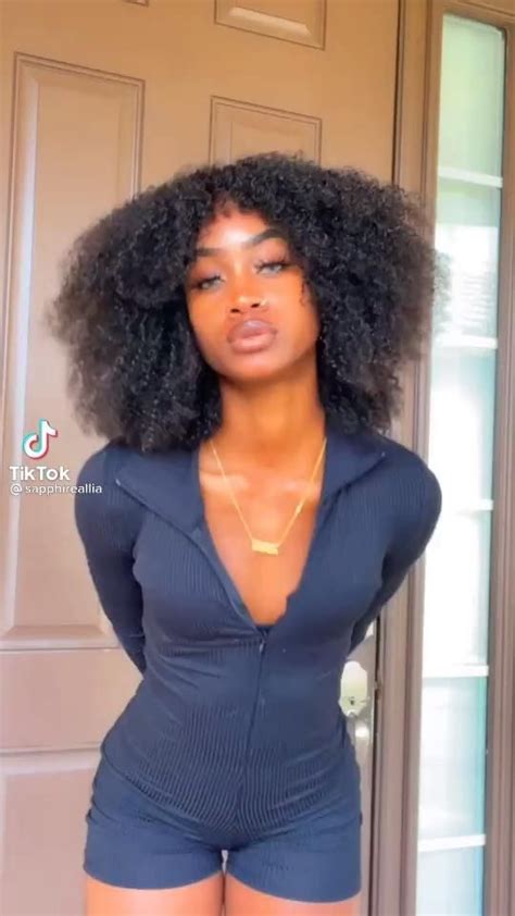 ebony tik tok nude|'TIK TOK BLACK' Search .